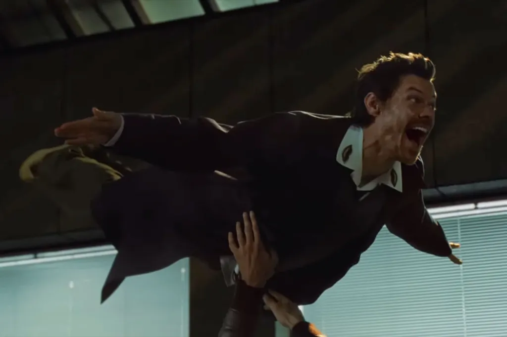 Harry Styles 'Aperture' Music Video Channels 'Dirty Dancing': Watch