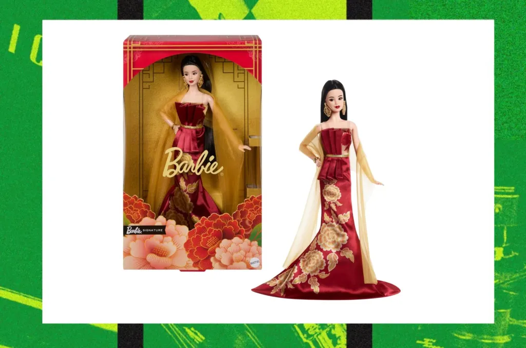 Here Is Where to Get Mattel's Festive Lunar New Year Barbie Online Now