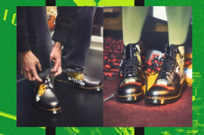 Here's How to Buy Dr. Martens New Metallica Footwear Collection Online