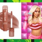 Here's Where You Can Shop Saweetie's Stage Lip Combo & Other NYX Faves