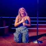 Hilary Duff Teases 'World Tour Loading...' At Los Angeles Tour Stop