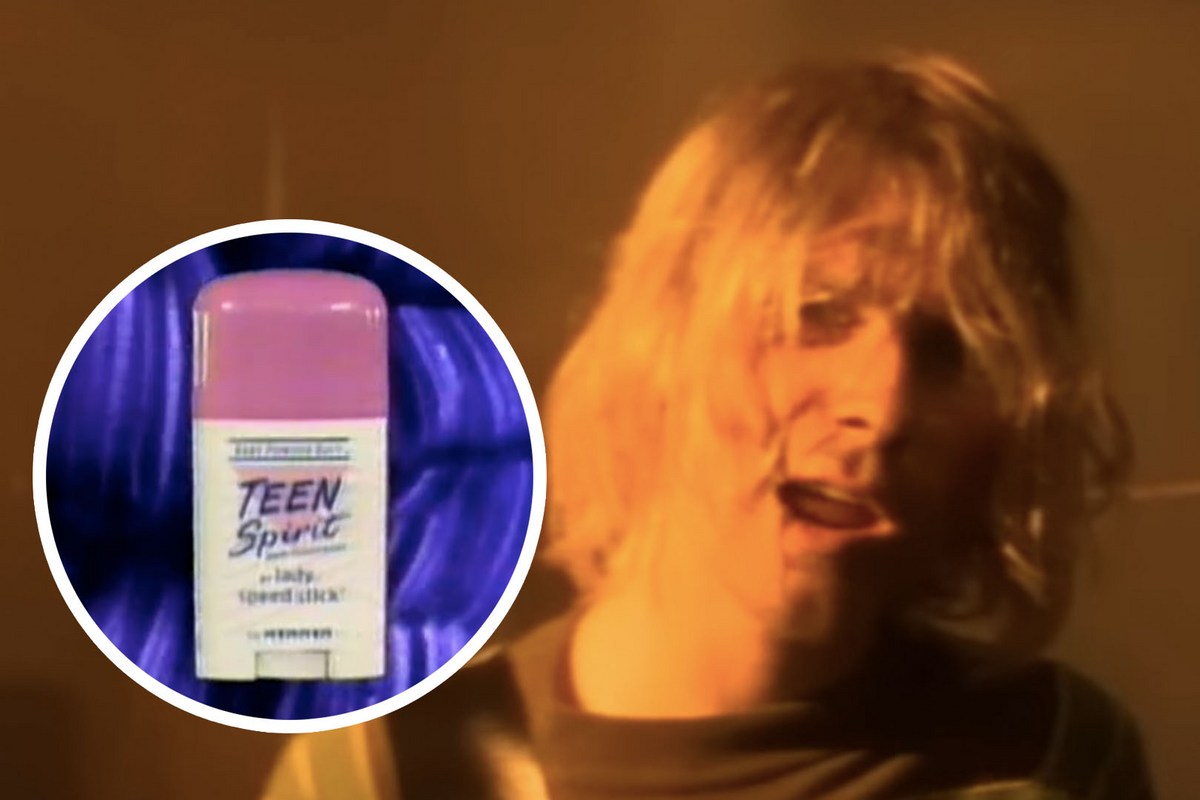 How Bikini Kill Singer Came Up With 'Smells Like Teen Spirit'