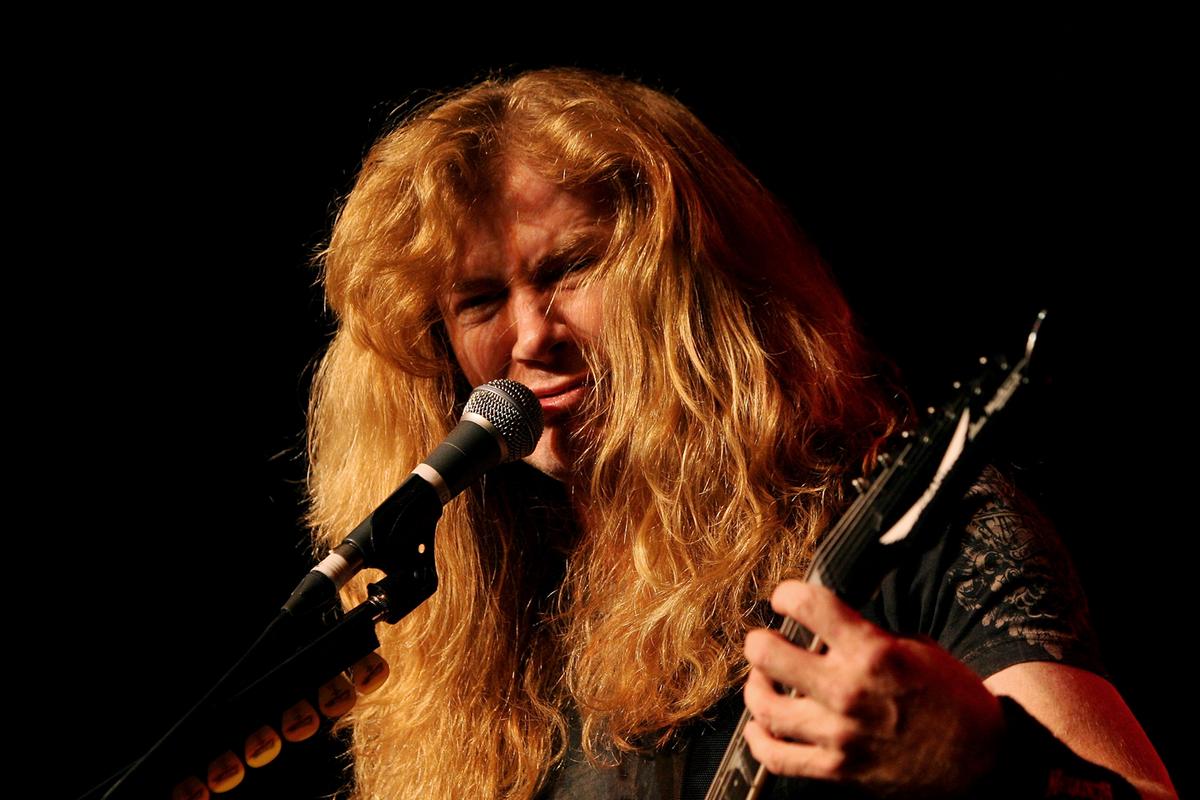 How Dave Mustaine Found His Megadeth Voice: Exclusive Interview