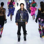 Hudson Williams Walks Dsquared2 Runway to AI Carly Simon Remake
