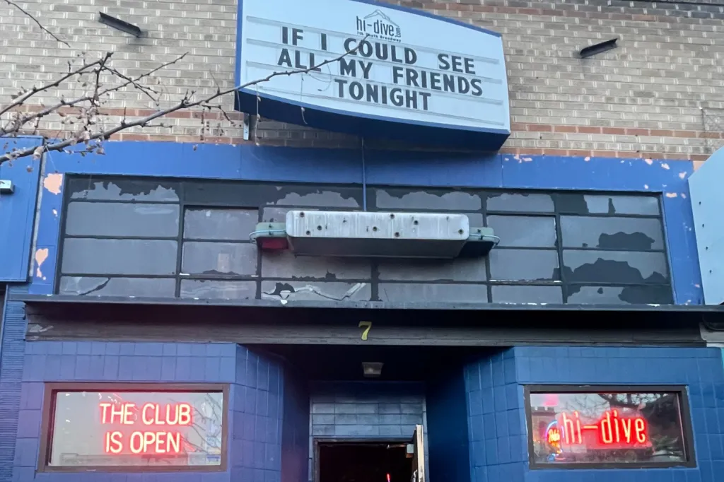 Indie Venue of the Month: Hi-Dive in Denver