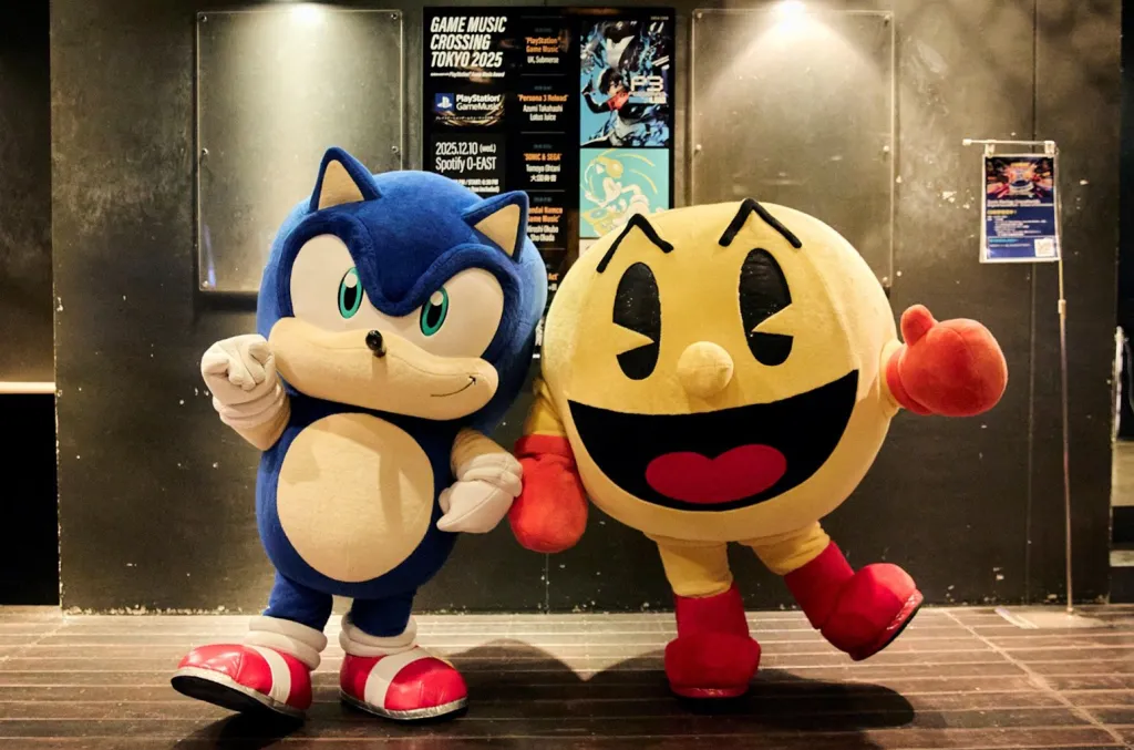 Inside GAME MUSIC CROSSING TOKYO 2025