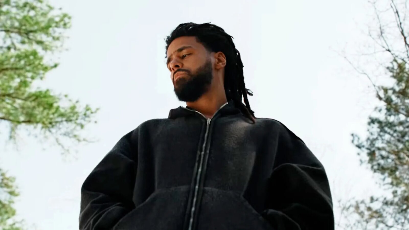 J. Cole Reveals 'The Fall-Off' Album Release Date & Artwork