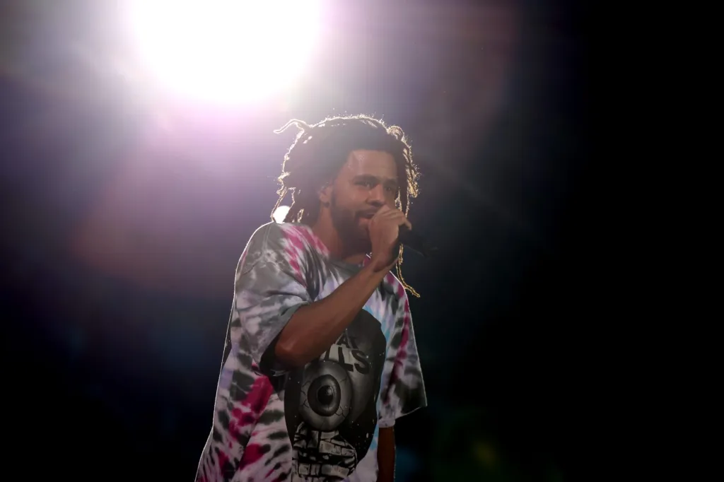 J. Cole Reveals 'The Fall-Off' Disc 2 Cover Art: 'Re-Inspired'