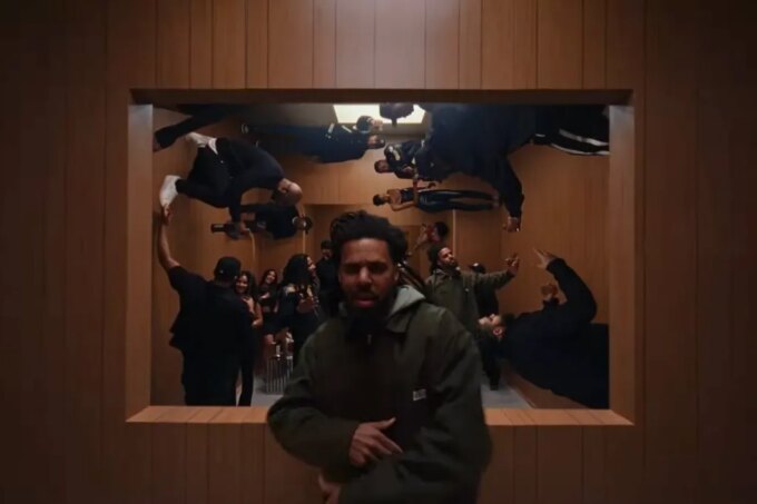 J. Cole Tells Life Story in Reverse in 'Disc 2 Track 2' Video