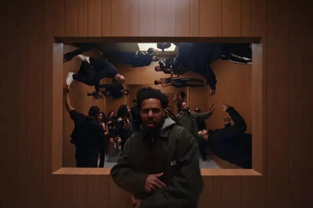 J. Cole Tells Life Story in Reverse in 'Disc 2 Track 2' Video