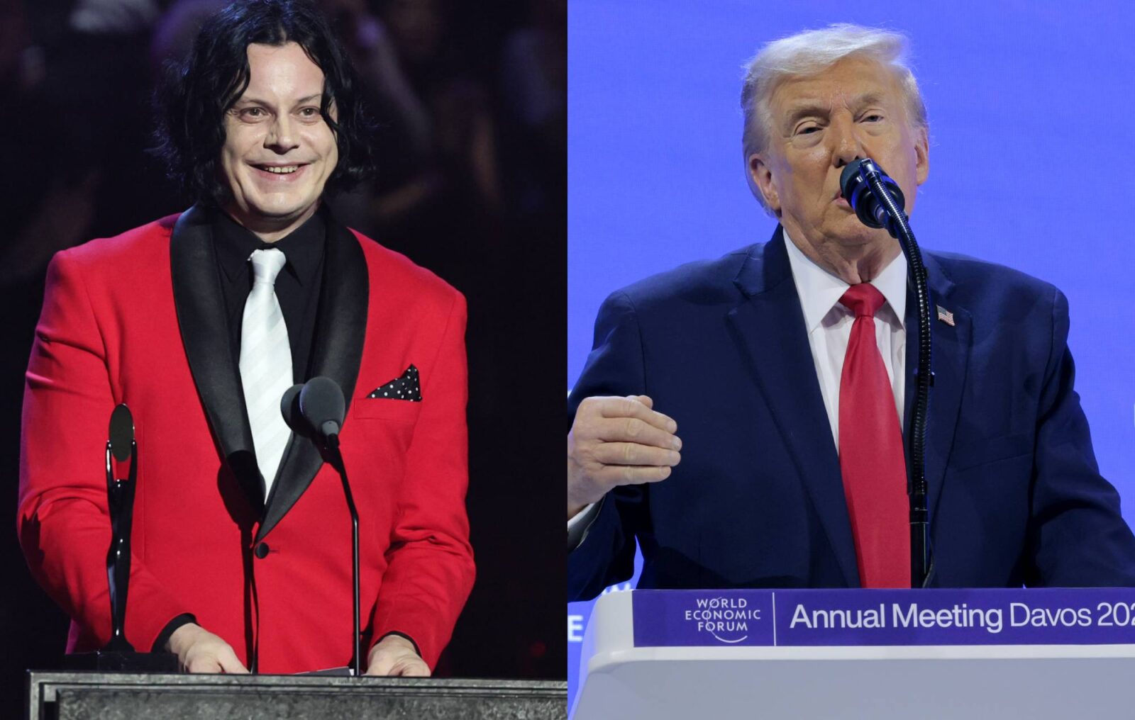 Jack White mocks Donald Trump’s rambling anniversary press conference: “Me do accomplishments!"