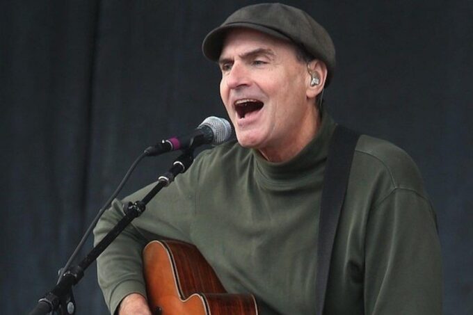 James Taylor Sets Massive 2-Leg 2026 US Tour