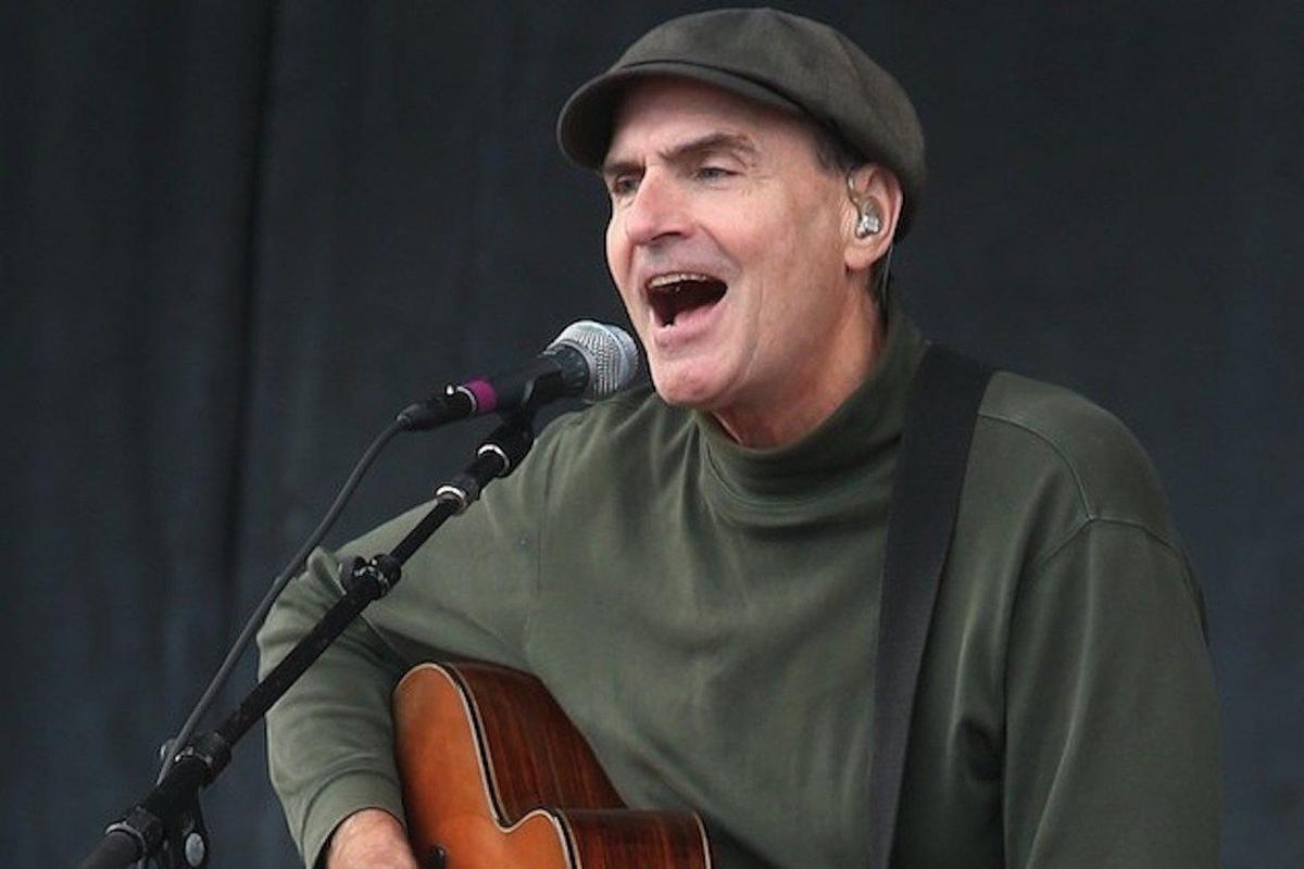 James Taylor Sets Massive 2-Leg 2026 US Tour