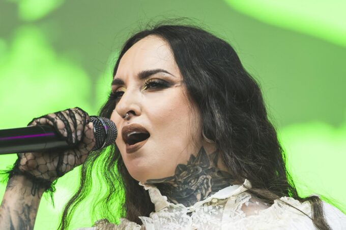 Jinjer Singer Originally Wanted to Sound Like Randy Blythe