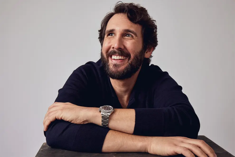 Josh Groban: "There Are Times Where I'm The One Who Gets In My Own Way"