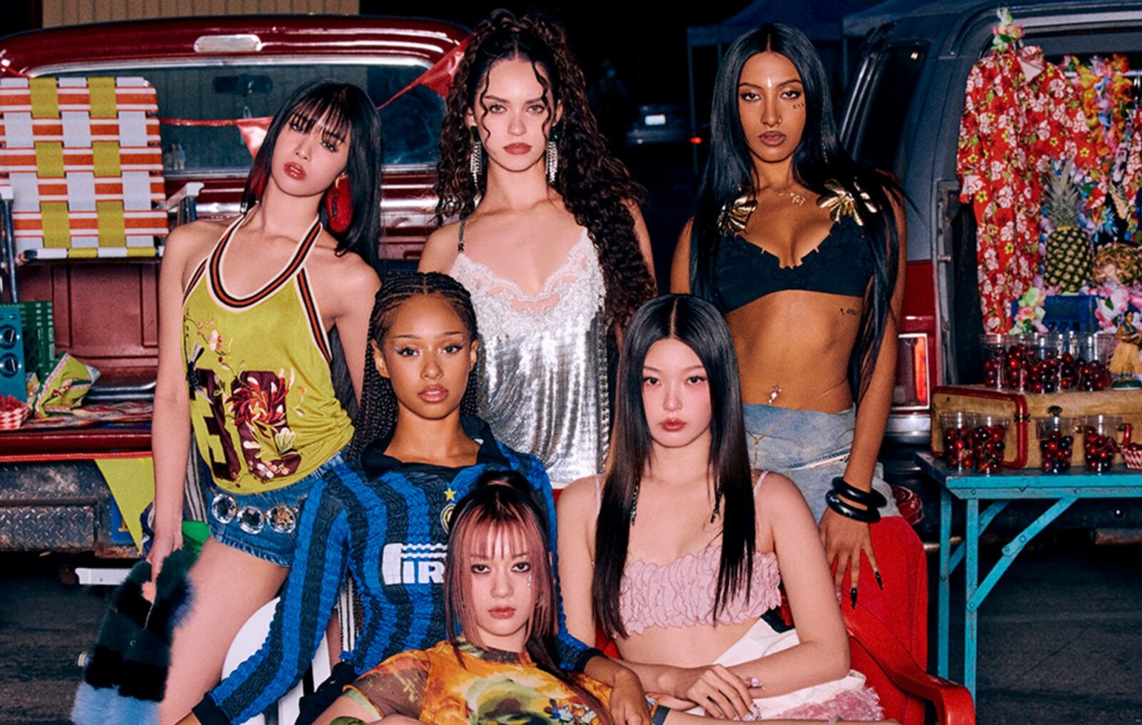 KATSEYE "really hope to" collaborate with Charli XCX