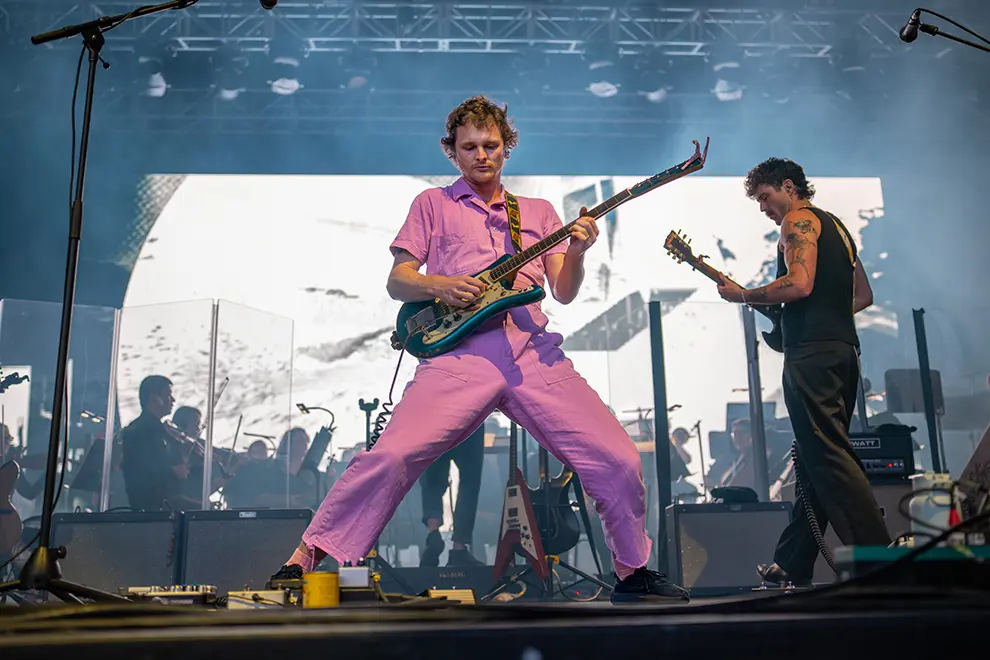 King Gizzard & The Lizard Wizard @ Sidney Myer Music Bowl, Melbourne