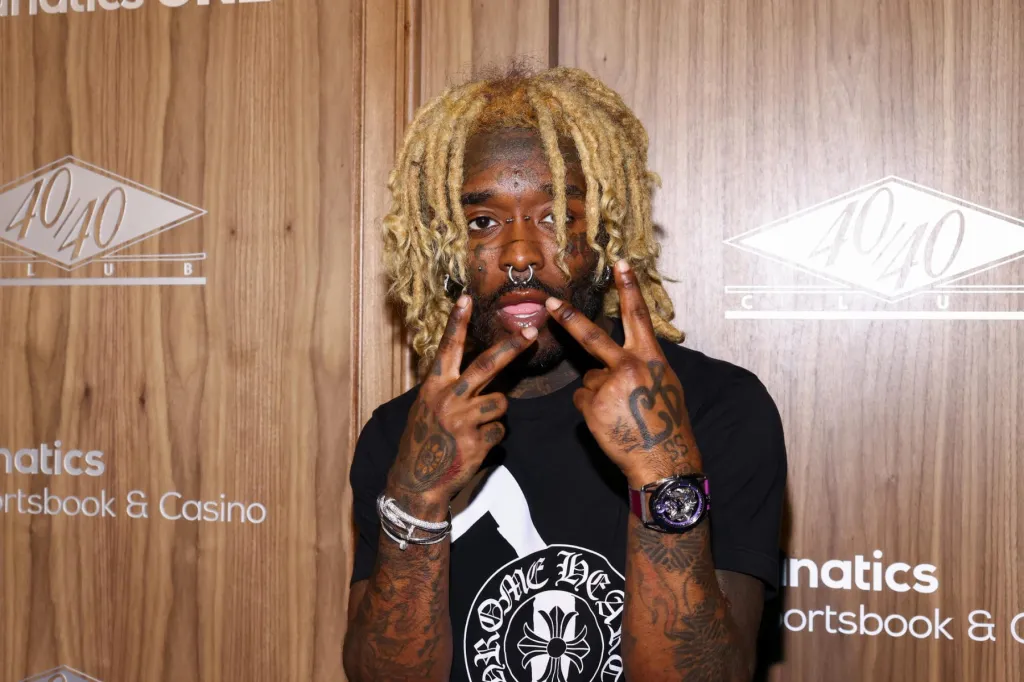 Lil Uzi Vert Cheers Indiana University to National Championship