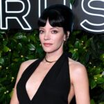 Lily Allen "run off the road" by HGV while driving her new Porsche