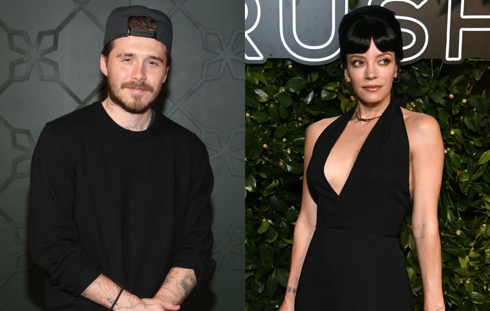 Lily Allen shares edit of 'West End Girl' artwork to mark Brooklyn Beckham's takedown of his parents