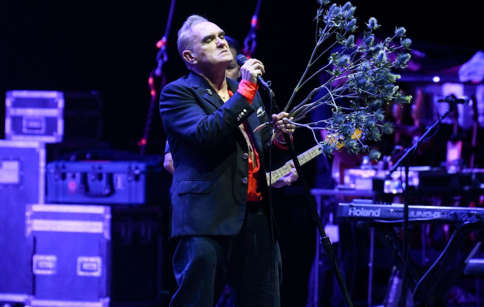 Listen to a teaser of Morrissey's new single 'Make Up Is A Lie' with album news due this week
