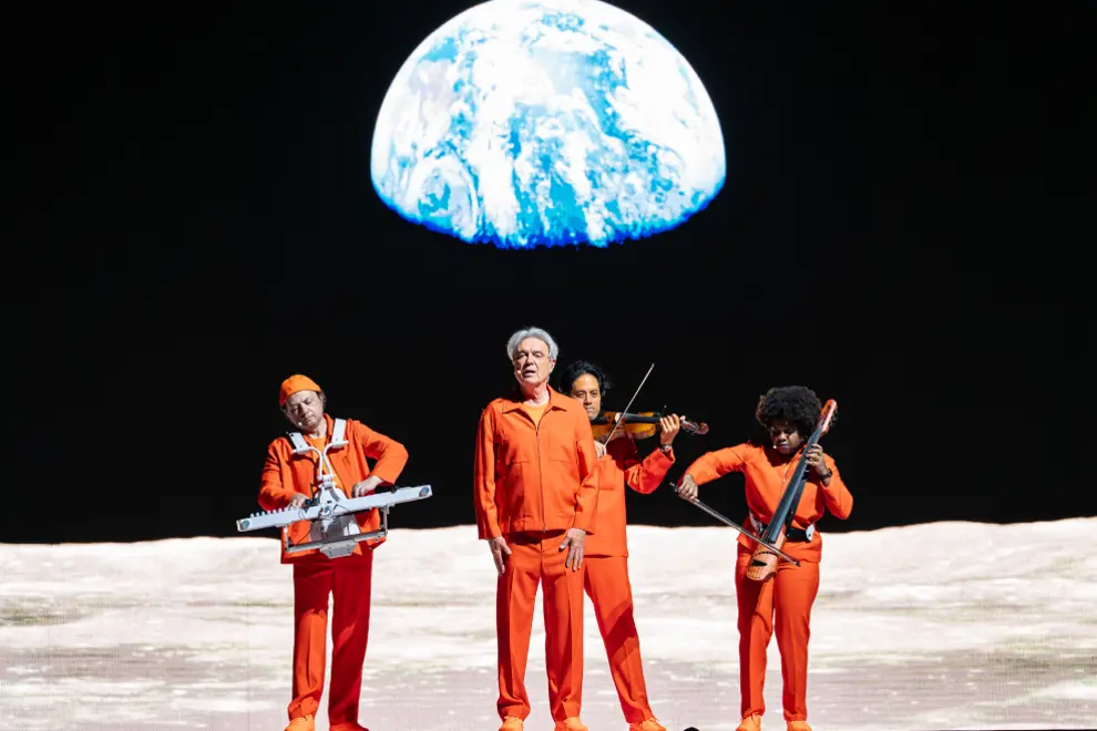 Live Review: David Byrne @ Brisbane Entertainment Centre