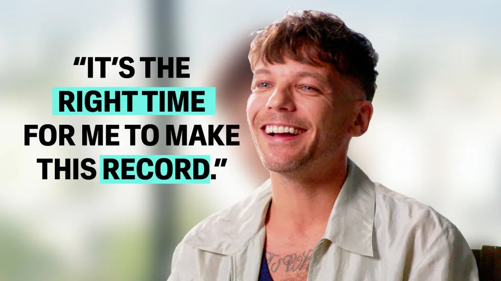 Louis Tomlinson Talks On His New Solo Album 'How Did I Get Here?,' & Reflects On His Time In One Direction