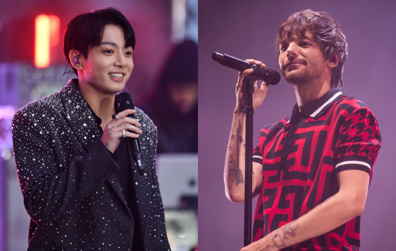 Louis Tomlinson says it was "a bit of a shame" to watch BTS break One Direction's records