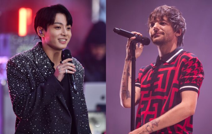 Louis Tomlinson says it was "a bit of a shame" to watch BTS break One Direction's records