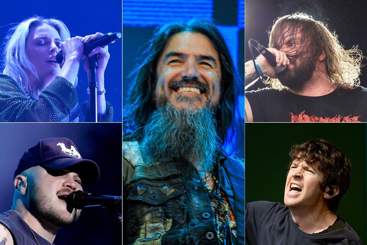 Machine Head's Robb Flynn Shares 2025 Most Listened To List