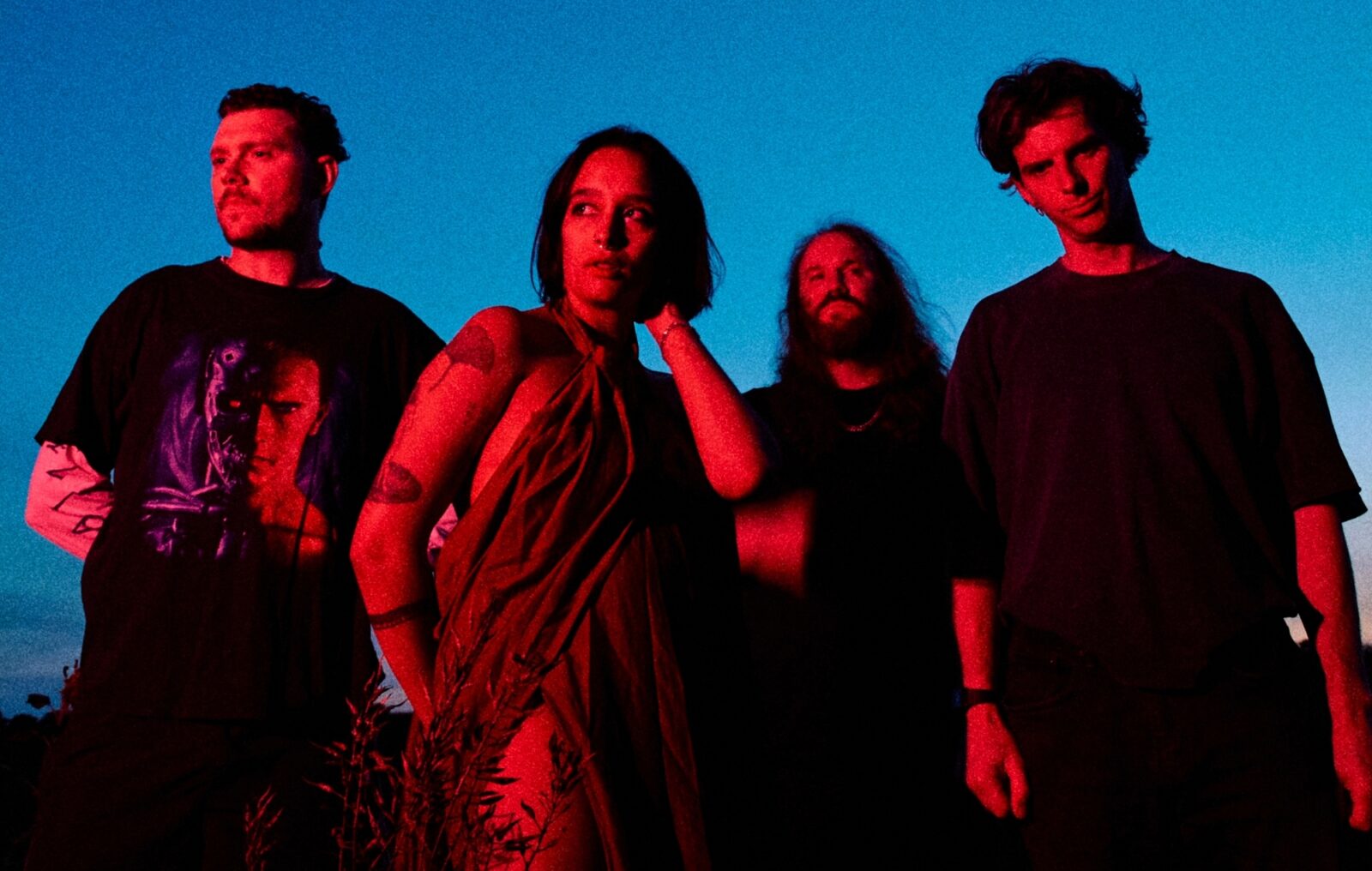 Mandy, Indiana take "a step into the unknown" on hectic new single 'Cursive'