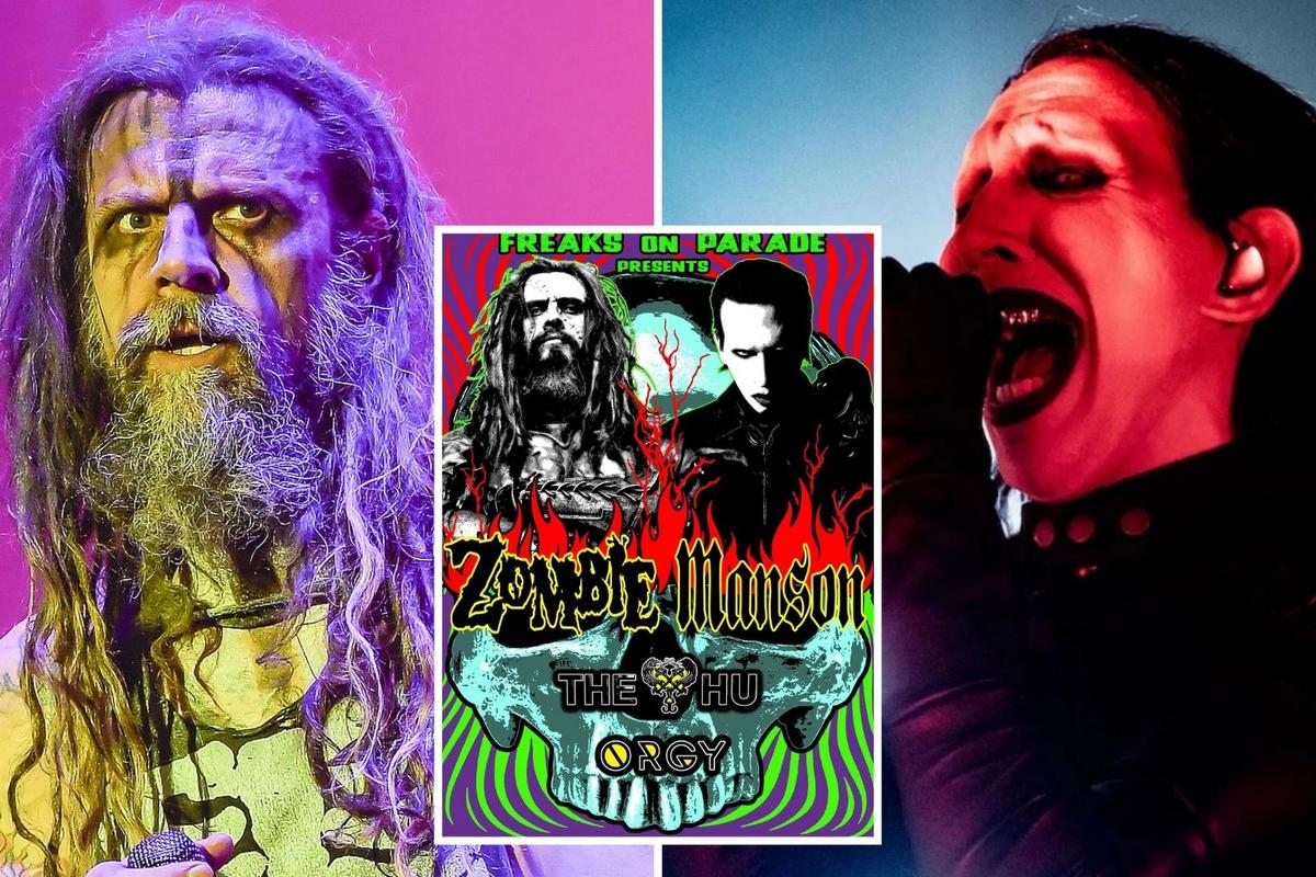 Marilyn Manson + Rob Zombie Announce 2026 North American Tour