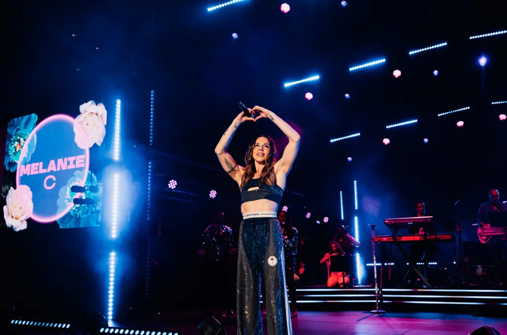 Melanie C Performs Spice Girls Medley For Sydney’s NYE Concert