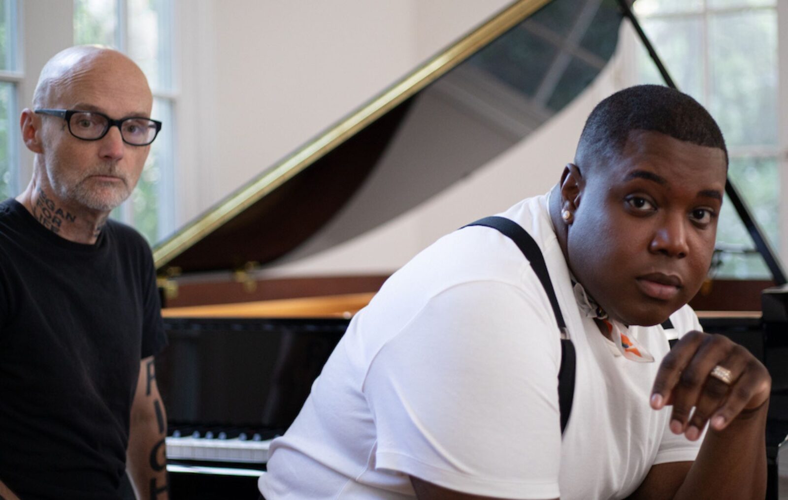 Moby announces new album 'Future Quiet' with new version of 'Stranger Things' hit 'When It's Cold I'd Like To Die' with Gabriels' Jacob Lusk