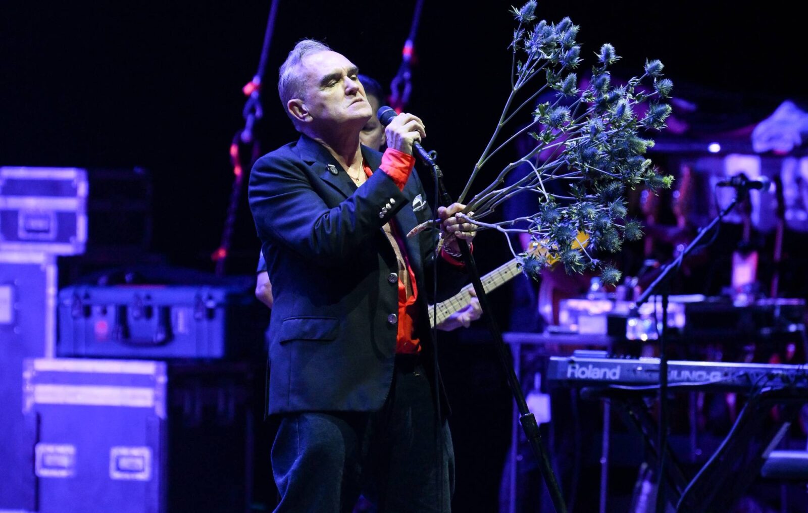 Morrissey dropped from A$AP Rocky's new album