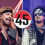 Motley Crue + Nikki Sixx Commemorate Band's 45th Anniversary