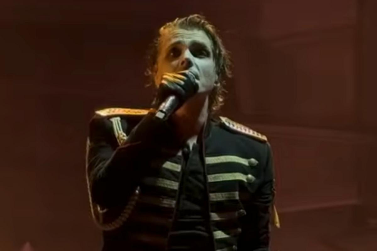 My Chemical Romance's Black Parade Tour