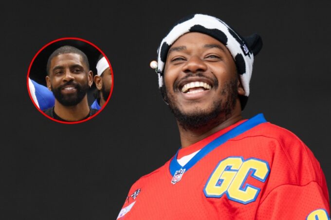 NBA Star Kyrie Irving Buys LaRussell Album for $11,001