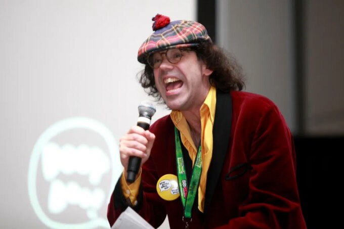 Nardwuar Appointed to the Order of Canada