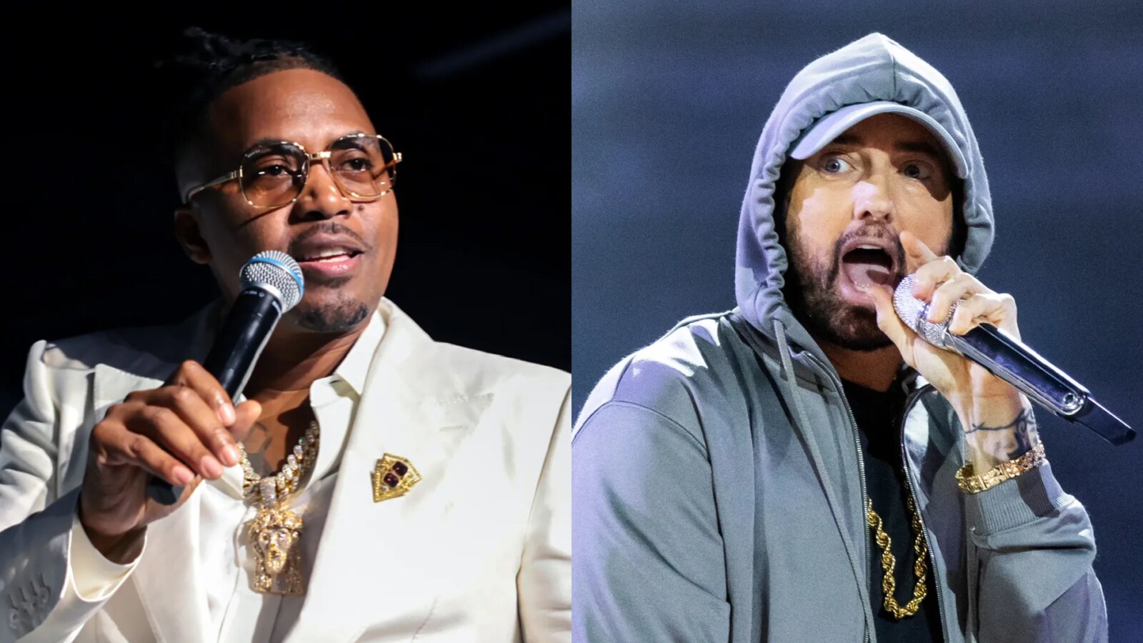 Nas Reveals Eminem Turned Down 'Life Is Good' Collaboration