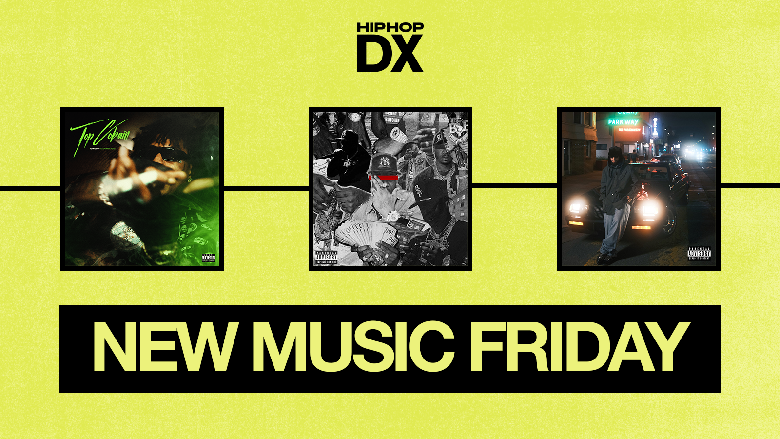 New Music Friday: Benny The Butcher, Larry June, NBA YoungBoy & More