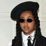 North West Teases Kanye West Rap Collaboration 'Piercing on My Hand'