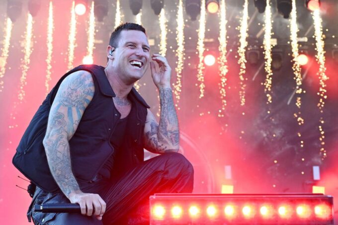 Parkway Drive Singer Finds Something 'Sacred' in Positivity