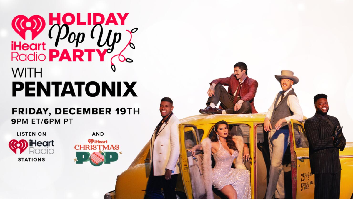 Pentatonix Bring Holiday Cheer to Empire State Building