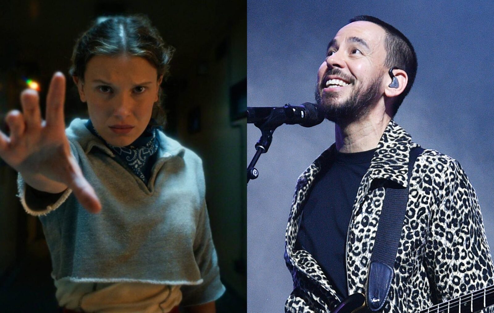 People are comparing the 'Stranger Things' finale to Linkin Park's 'In The End' video