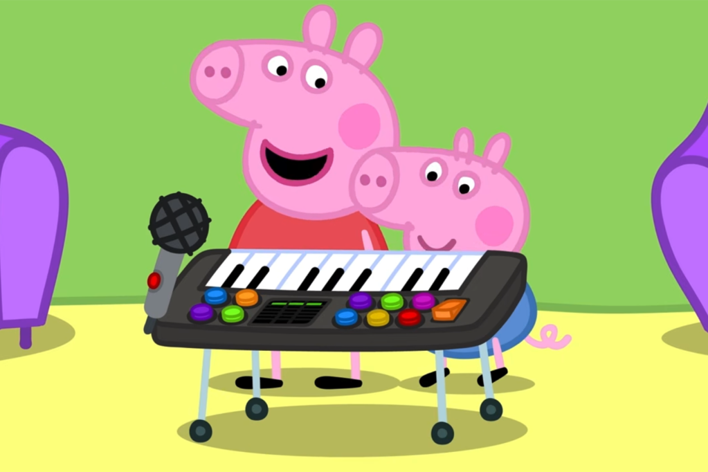 Peppa Pig Rihanna 'Diamonds' Cover on 'Peppa Pig Pop' LP: Music Video