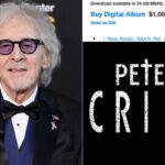 Peter Criss Was Selling Downloads of His New Album for $1,000