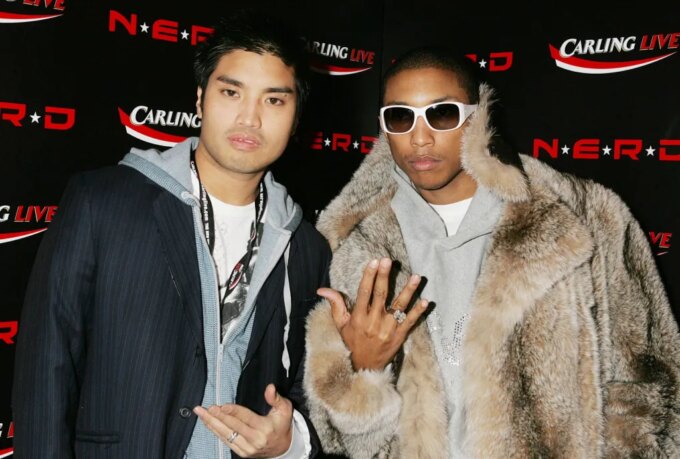 Pharrell Williams Sued by Neptunes' Chad Hugo in Lawsuit Over Split