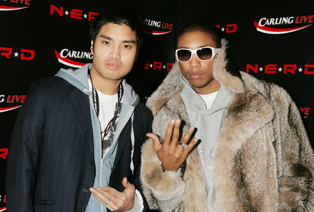 Pharrell Williams Sued by Neptunes' Chad Hugo in Lawsuit Over Split