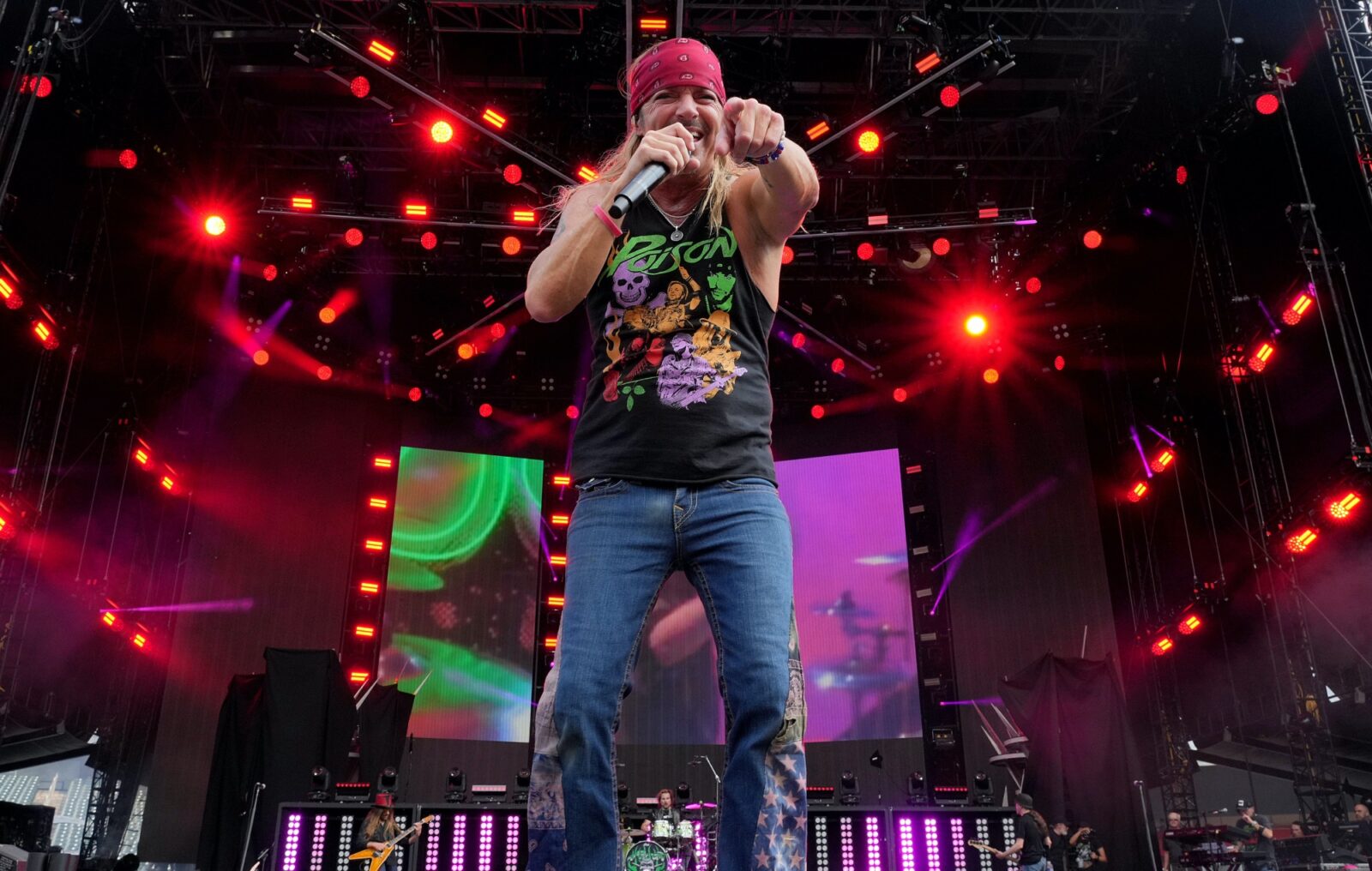 Poison's 2026 tour called off because Bret Michaels "wanted the lion’s share of the money"